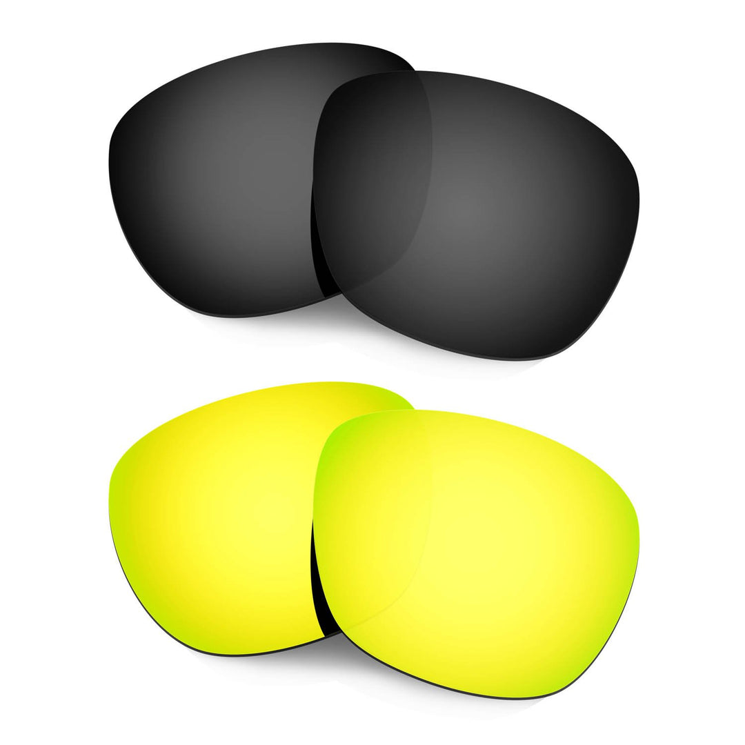 HKUCO Plus Mens Replacement Lenses For Oakley Enduro - 2 pair