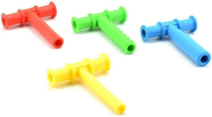 Chewy Tubes in unterschiedlichen Stärken - Innovative Hilfsmittel für die Mundmotorik und Entwicklun