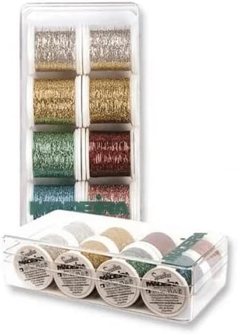 MADEIRA 8013 Metallic Spectra Clear Box 8x200m