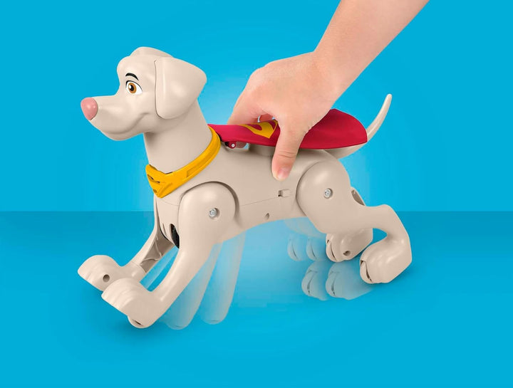 Fisher-Price DC Comics DC Super Pets HJF35 - Superspeed-Flug Krypto, 35,5 cm grosse Transformationsf