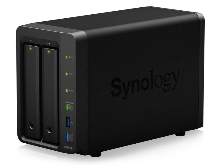 Synology DS718+ 2 Bay Desktop NAS Gehäuse Enclosure, Enclosure