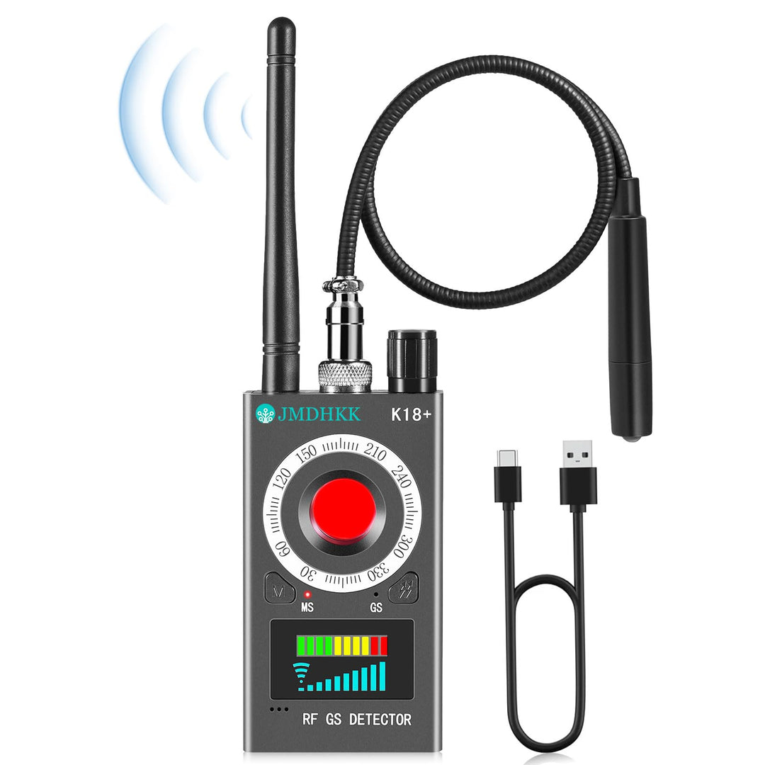 JMDHKK Multifunktionaler Privatschutz: Verborgene Kamera Detektor, Magnetischer GPS-Tracker Finder,