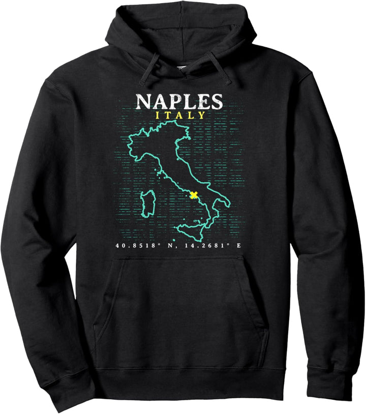 Italien Naples Pullover Hoodie
