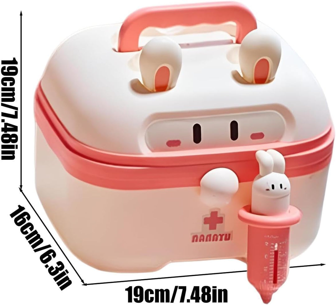 Kinderarzt-Set Krankenhaus-Rollenspiel mit Licht- &amp; Soundeffekten Rosa, Rosa