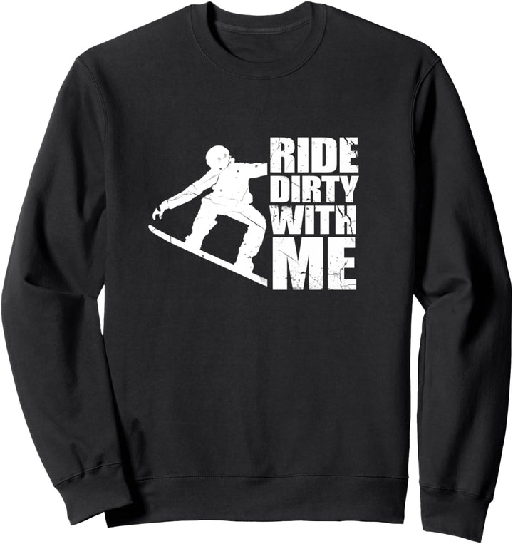 Snowboard Wintersport - Apres-Ski Snowboarder Sweatshirt