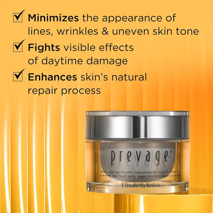 Elizabeth Arden PREVAGE® Anti-Aging Overnight Cream with Idebenone, 50ml