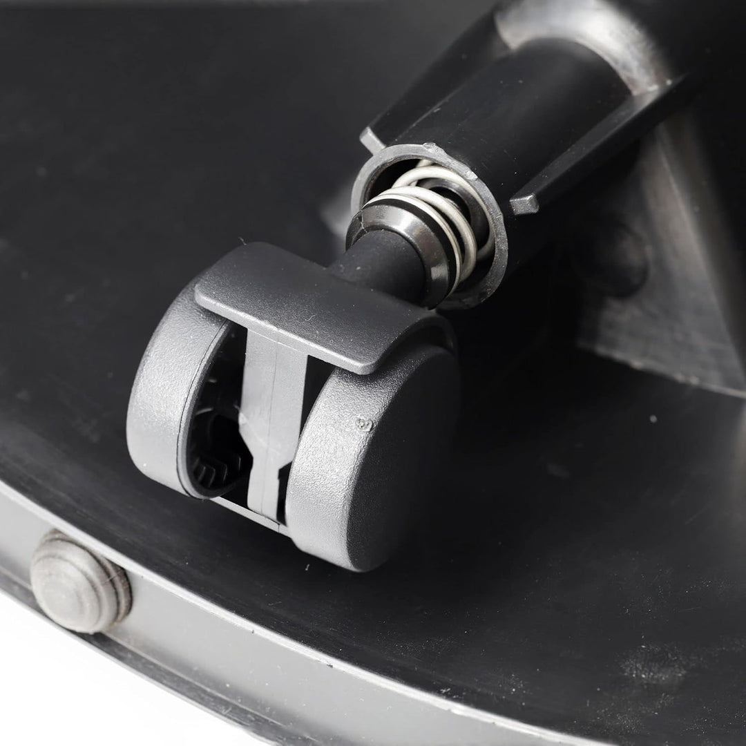 STEY ACCESORIOS Niedriger Rund mit 2 Stufen - Leichter Transport, Aus Kunststoff - Stufen 21 und 42