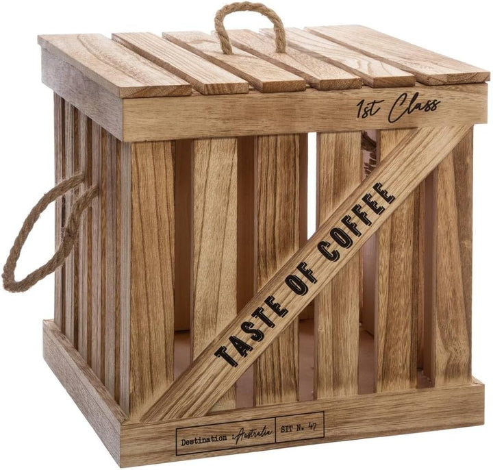 Set aus 3 Boxen "Colonial" - Beige - Atmosphera créateur d&