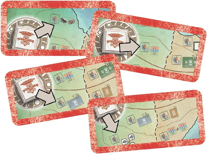 Board &amp; Dice - Teotihuacan: Expansion Period