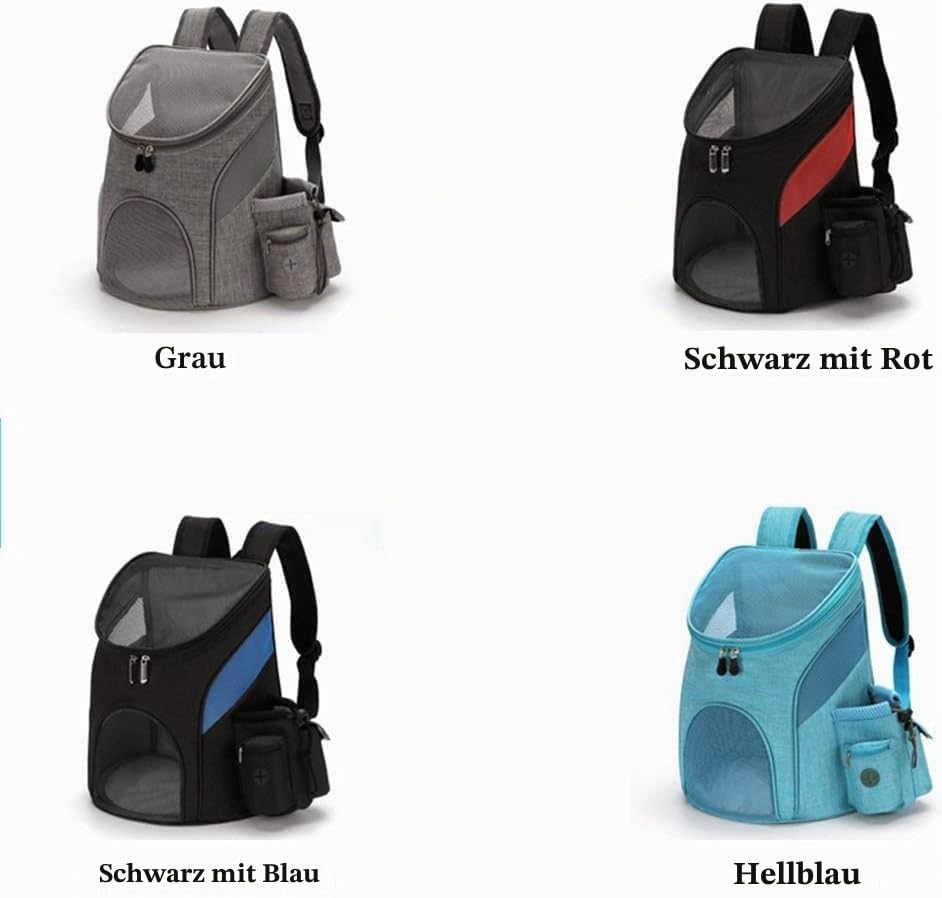ETOPARS Rucksäcke für Hund, Haustier Tragetasche, Tragetasche für Hunde, Haustiertasche Out Hunde Ru
