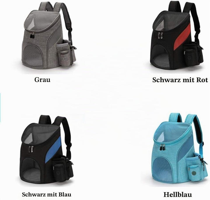ETOPARS Rucksäcke für Hund, Haustier Tragetasche, Tragetasche für Hunde, Haustiertasche Out Hunde Ru