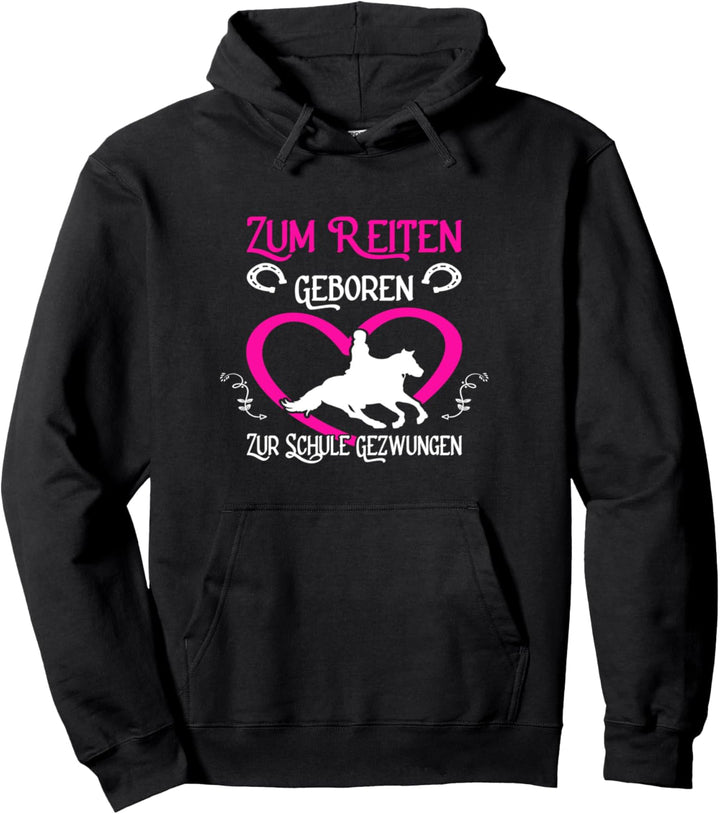 Reitsport Reitverein Pferdezubehör I Pferd Frauen Fun Pullover Hoodie