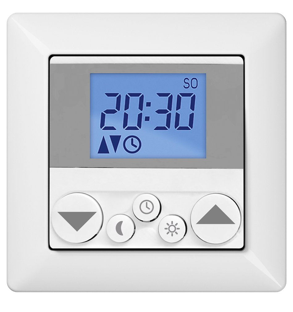WIR elektronik, eWickler Standard 4 Fenster Funk-Set, eW930-F-M, 4x elektrischer Gurtwickler + 1x Fu