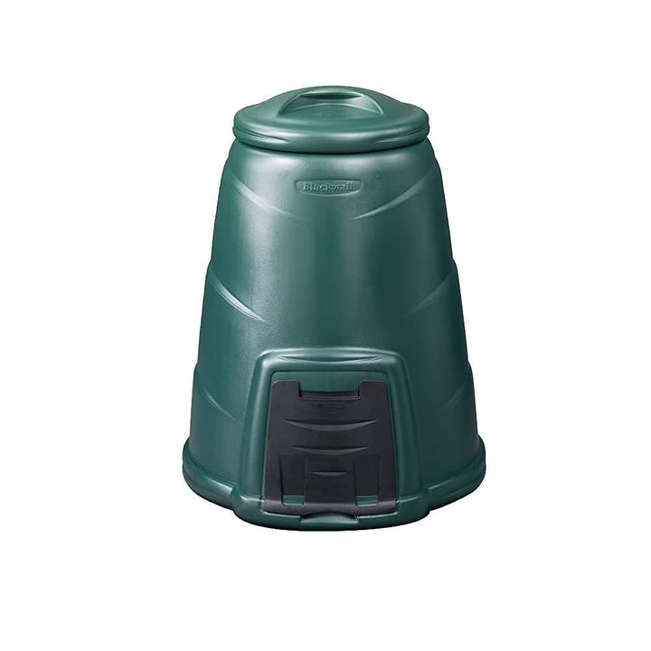 Original Organics Kompostkonverter mit Bodenplatte, 220 l, Grün