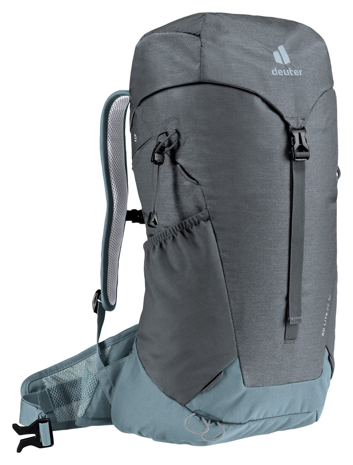 deuter Damen Ac Lite 22 Sl Wanderrucksack (1er Pack) 22 L Graphite-shale, 22 L Graphite-shale