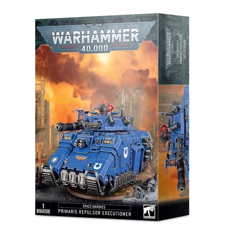Games Workshop - Warhammer 40.000 - Space Marines Primaris Repulsor Henker