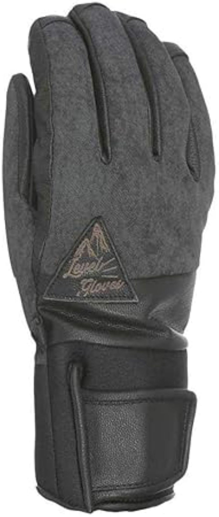 Level Herren Rover Handschuhe 10/XXL Black-Grey, 10/XXL Black-Grey
