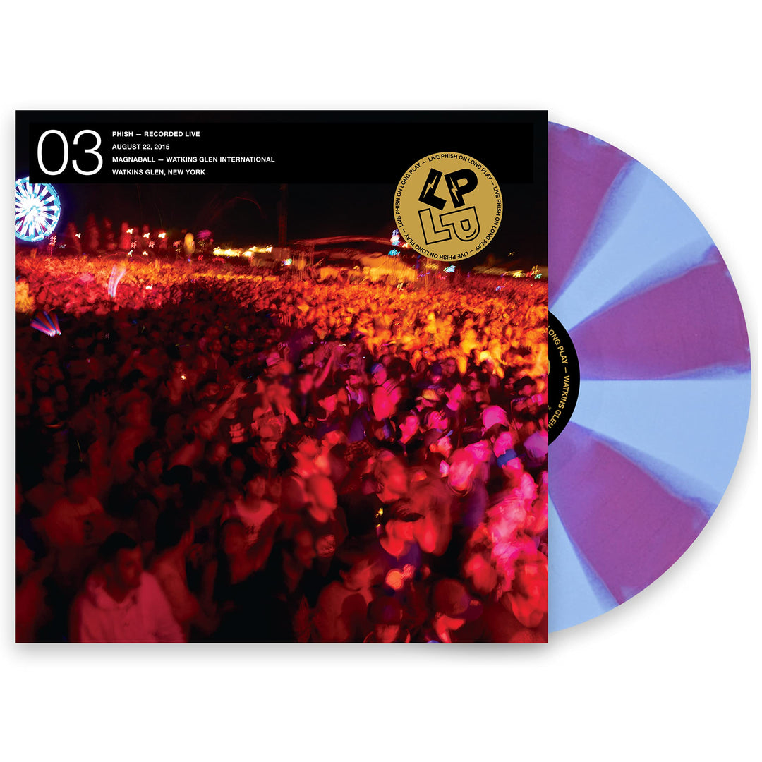 On 03 (Tweezer / Prince Caspian 8/22/15), Vinyl