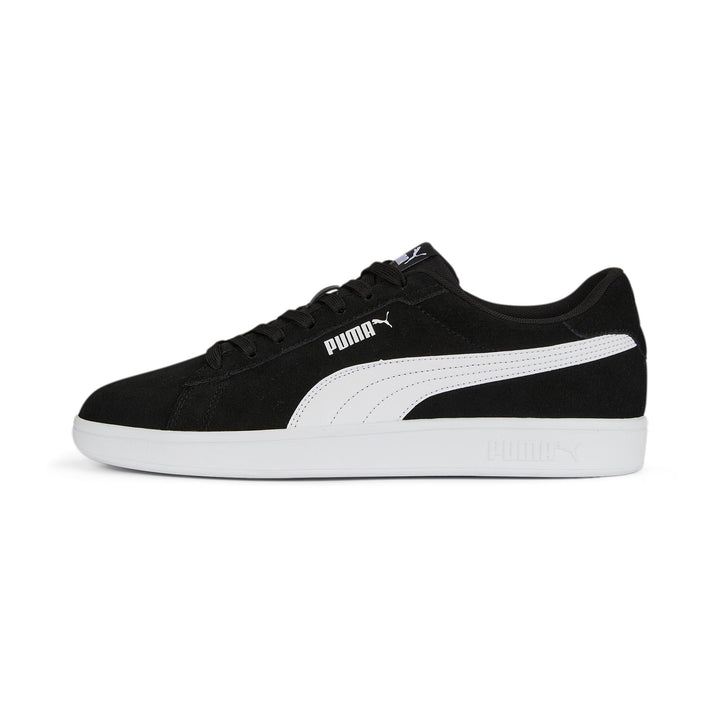 PUMA Unisex Smash 3.0 Sneaker 41 EU Puma Black Puma White, 41 EU Puma Black Puma White