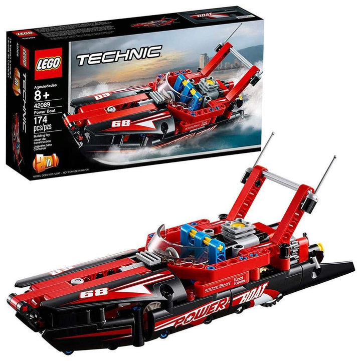 Lego 42089 Technic Rennboot