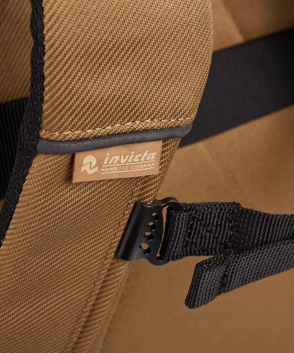 Invicta Round Plus Backpack Geräumiger Rucksack, praktisch &amp; unisex, mit Laptopfach für Uni, Arbeit,