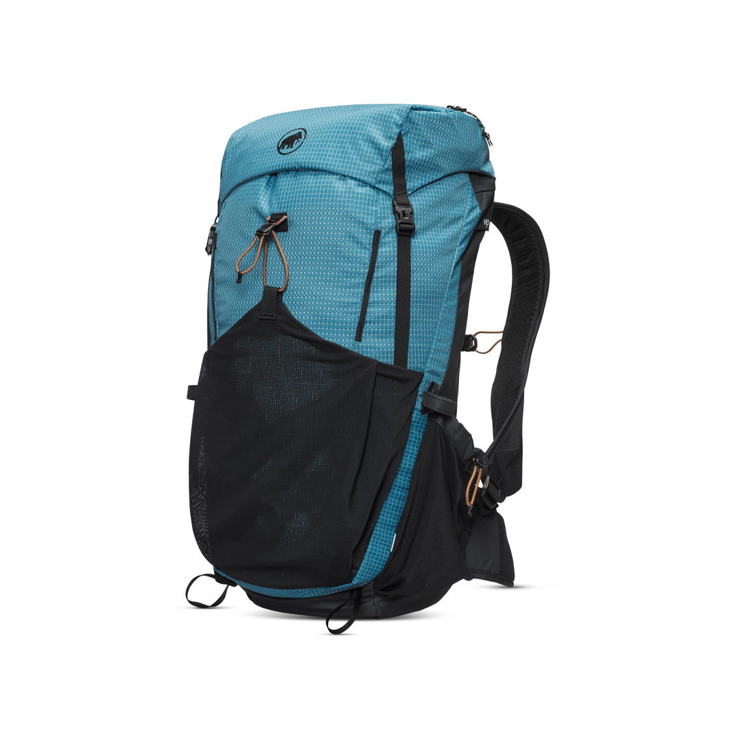 Mammut Ducan 26 Wanderrucksack mit Netzrücken Saphire-Black Gr. 26L Leichter &amp; Komfortabler Unisex R