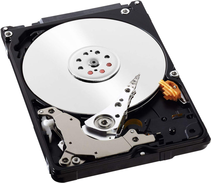 WD Blue 500 GB interne mobile Festplatte Slim Version 7 mm Höhe (6,35 cm (2,5 Zoll), 5400rpm, 8MB Ca