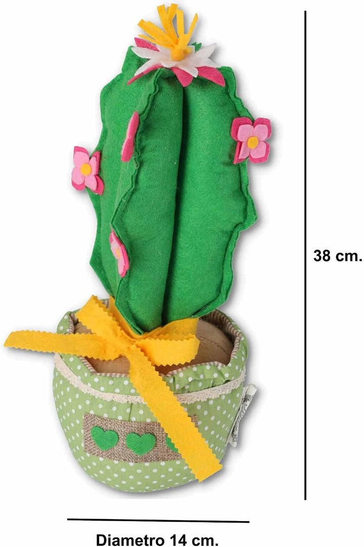 Casatessile türstopper Cactus Fiore Türstopper Schwerer Boden, Türstopper Boden Stoff Kaktus