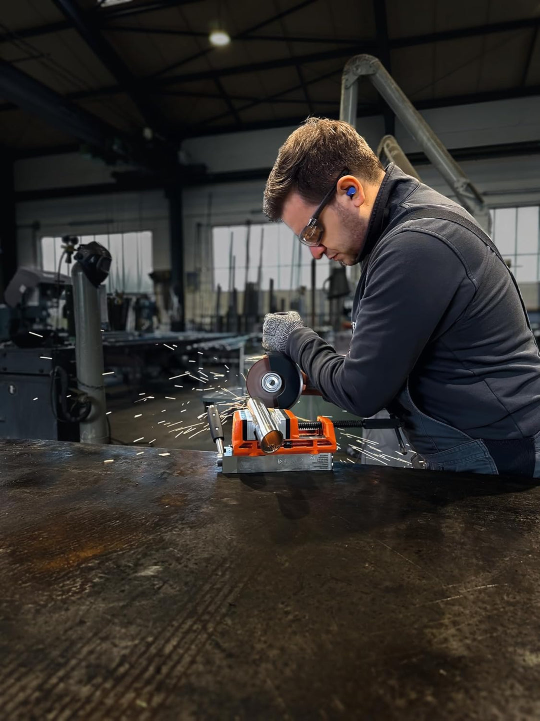FEIN Akku-Winkelschleifer Ø125 mm, CCG18-125-12 PD AS Set Procore, 18V, Staubresistent, leistungssta