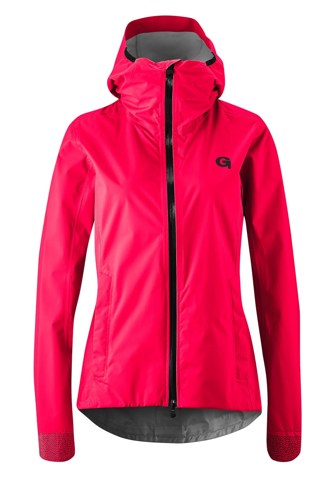 Gonso Damen Sura Plus Fahradjacke 34 diva pink, 34 diva pink