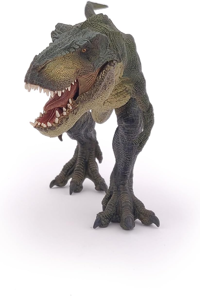 Papo 55027 - Laufender T-Rex, Spielfigur, grün T-Rex grün, T-Rex grün