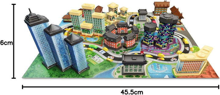Asmodee, Hotel, Brettspiel, 8+ Jahre, 2-4 Spieler, italienische Ausgabe