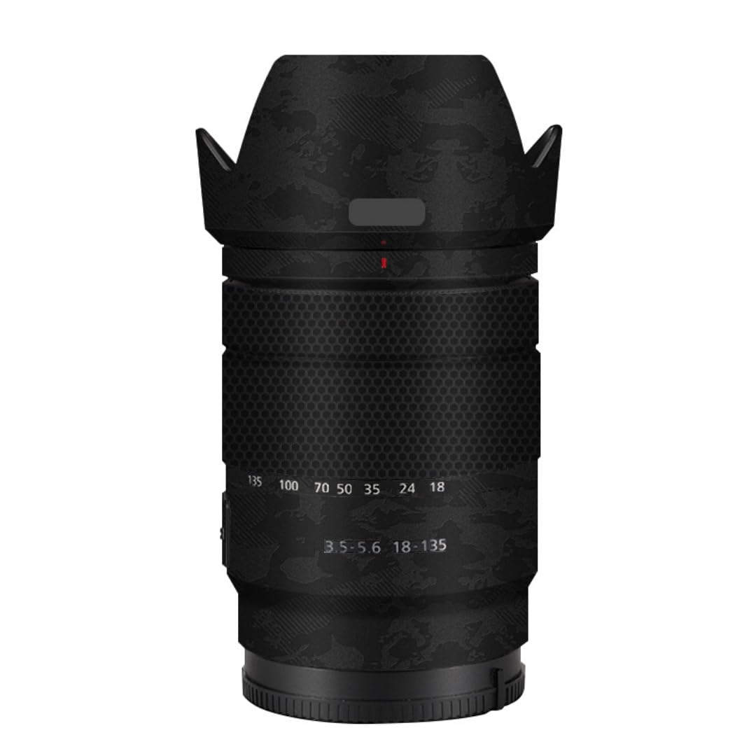 Anti-Kratz-Kamera-Aufkleber für Sony E 18–135 mm F3.5–5.6, Schutzfolie, Körperschutz, Aufkleber, 18–