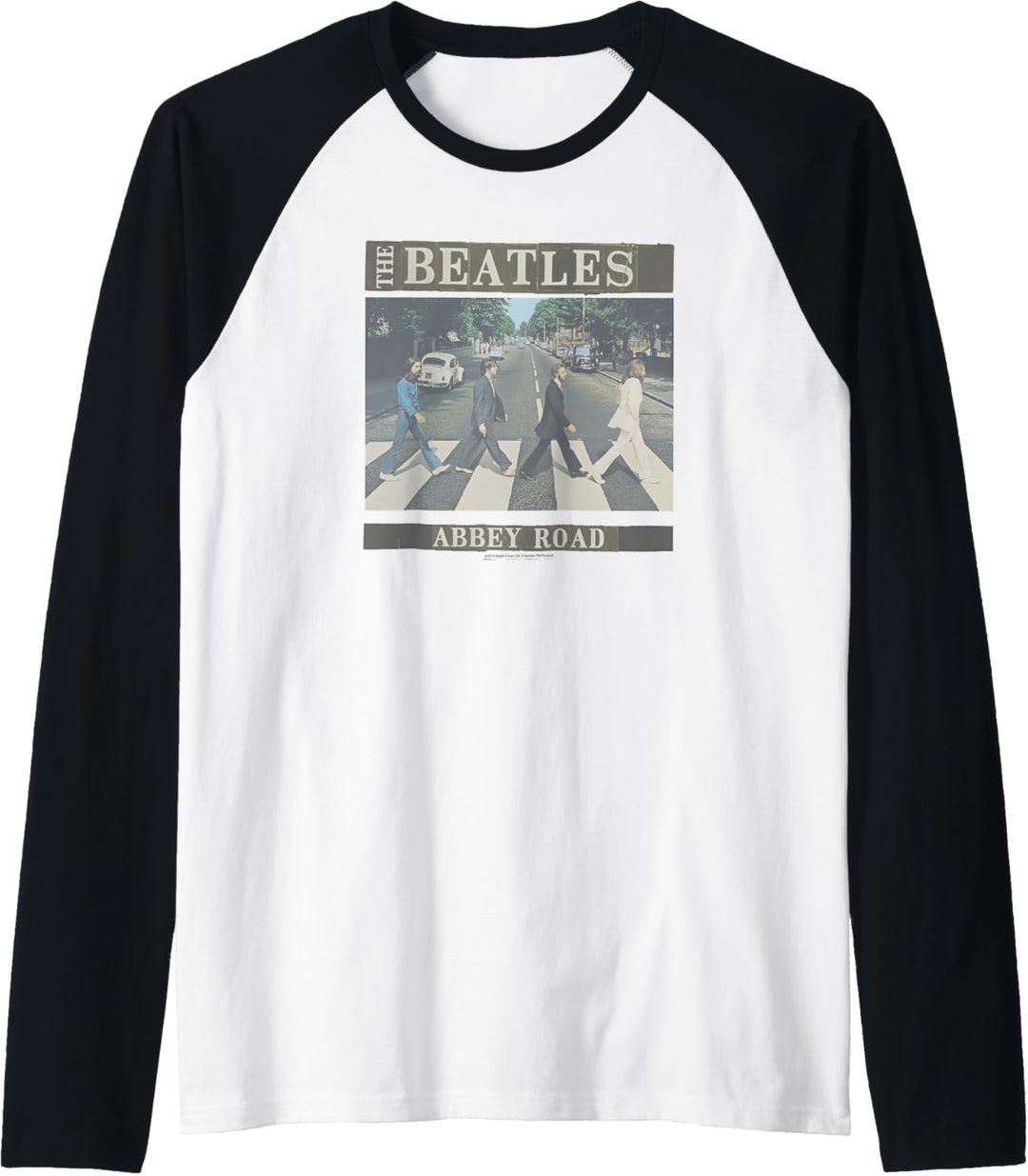 Die Beatles - Abtei 1969 Raglan