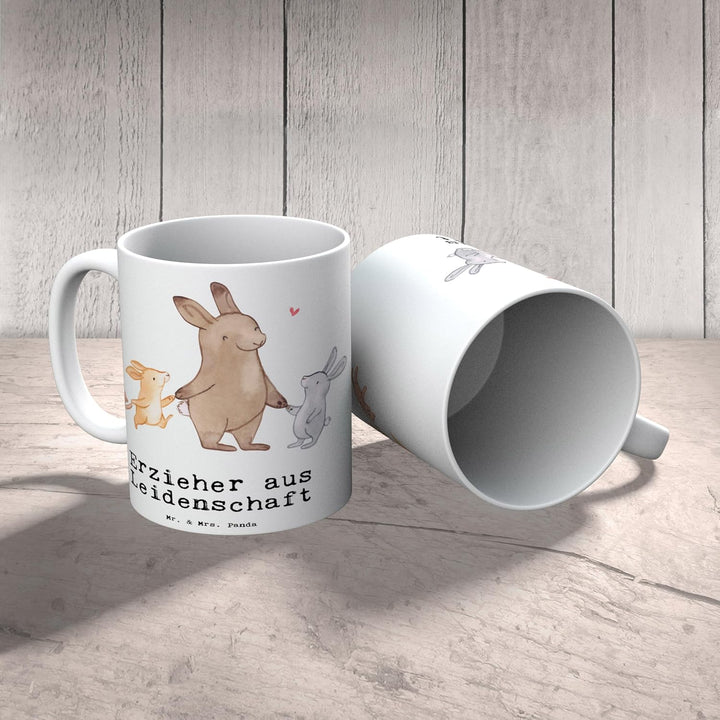 Mr. &amp; Mrs. Panda XL Tasse Pinguin Pärchen - Geschenk, XL Teetasse, Grosse Tasse, grosse Liebe, verli