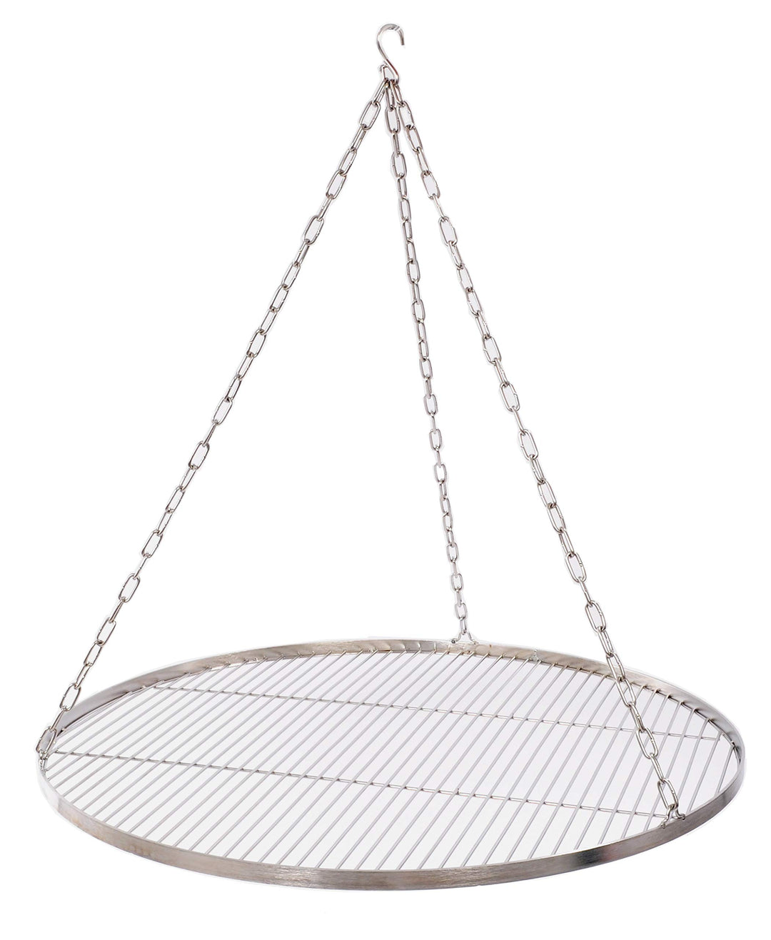 Sven Wilke/Fa. Feuerwerk-Planet 80 cm Grillrost Edelstahl für Schwenkgrill 3 Bein BBQ Grill Rost mit