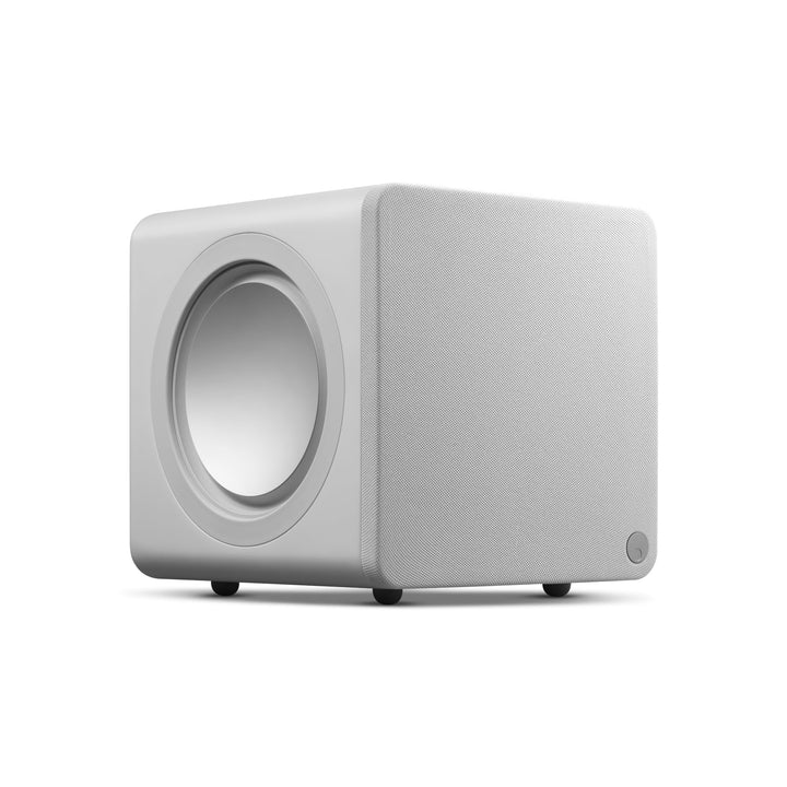 Cambridge Audio MSX SUB 200 - Aktiver Subwoofer 200W Kompakter HiFi Bass Lautsprecher mit Doppel Bas