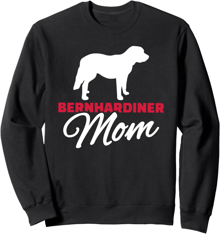 Bernhardiner Mom Sweatshirt