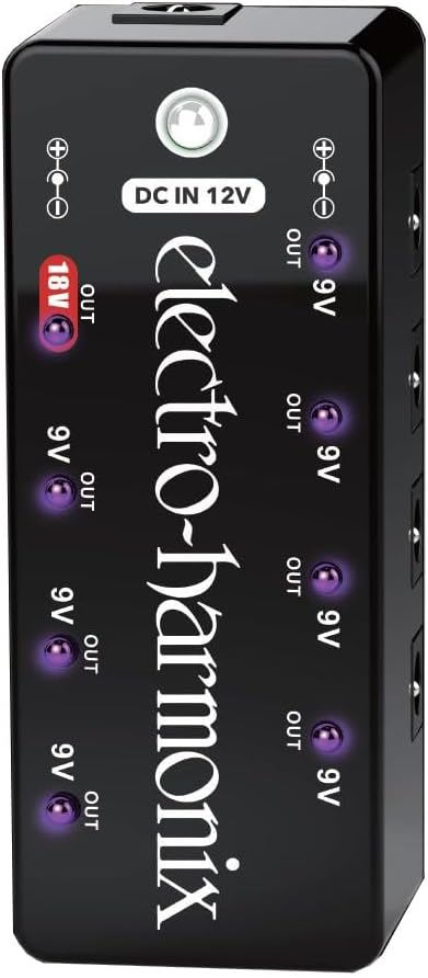 Electro Harmonix S8 Multi-Output Power Supply