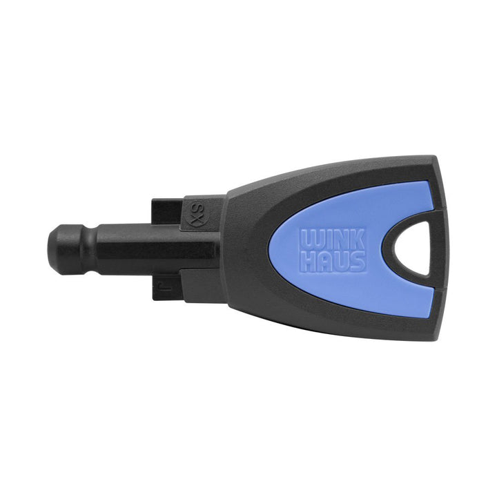 Winkhaus Nutzerschlüssel für blueCompact Schliessanlage, blau, 5030325, Blau