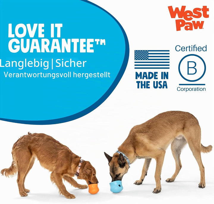 Zogoflex West PAW JUGUETE TOPPL L 10CM Verde L grün, L grün