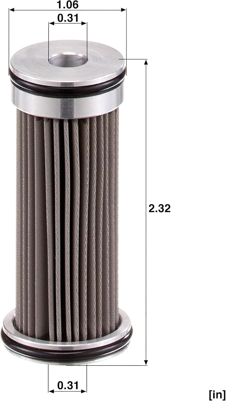 MANN-FILTER HD 266 x Ölfilter – Für Nutzfahrzeuge