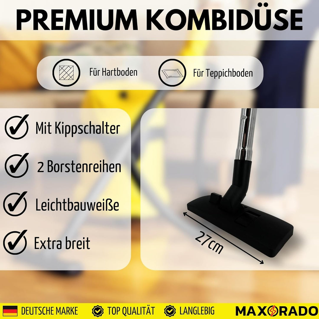 XXL Ersatzteile Set passend für Kärcher MV WD2 WD3 WD4 WD5 WD6 WD7 Nass- und Trockensauger Ersatztei