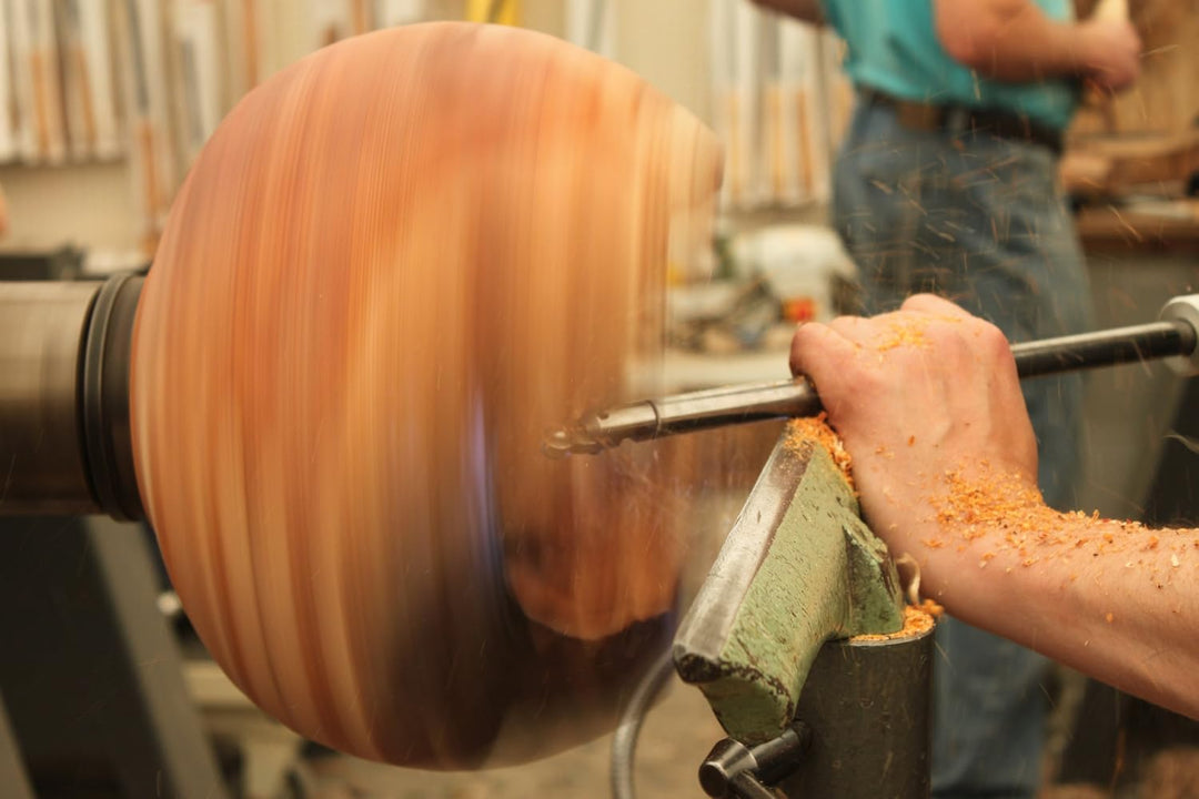 Wiedemann HSS Ringschneider mit NoStopTool für Drechsler, Woodturner, drechseln