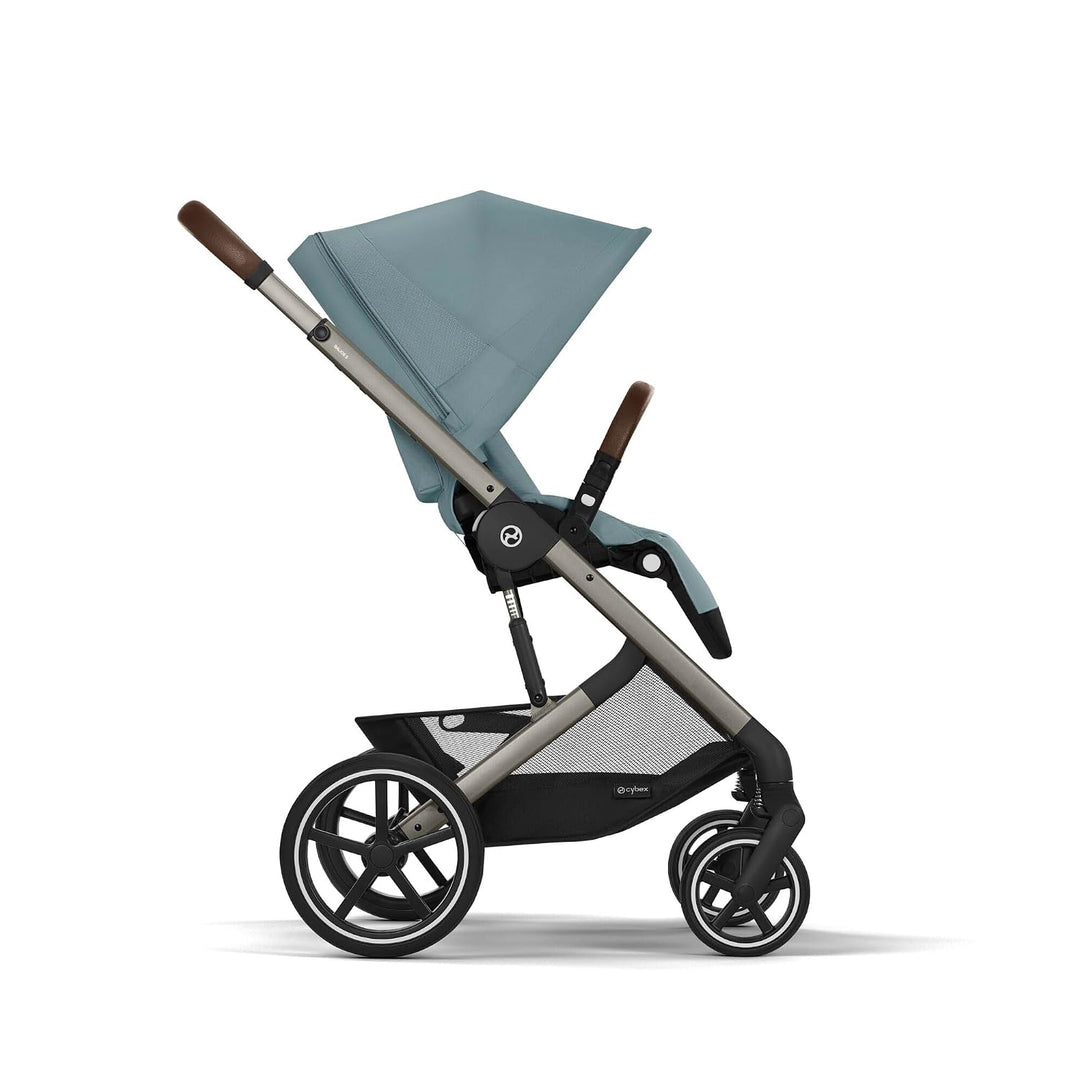 Cybex Kinderwagen Balios S Lux Stormy Blue | Light Blue