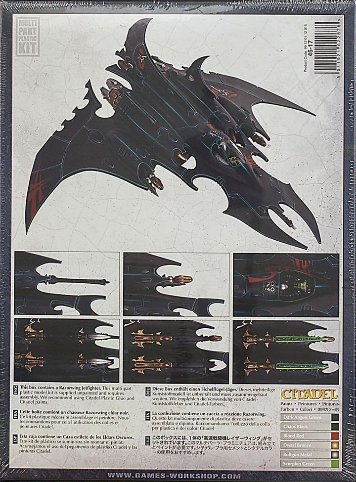 Sichelflügler der Dark Eldar