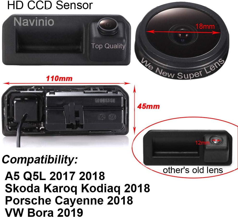 Super Pro HD Auto Nachtsicht Rückfahrkamera Einparkkamera Kamera Einparkhilfe Farbkamera Rückfahrsys