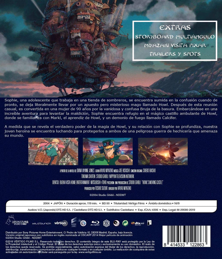 Hauru no ugoku shiro - El castillo ambulante