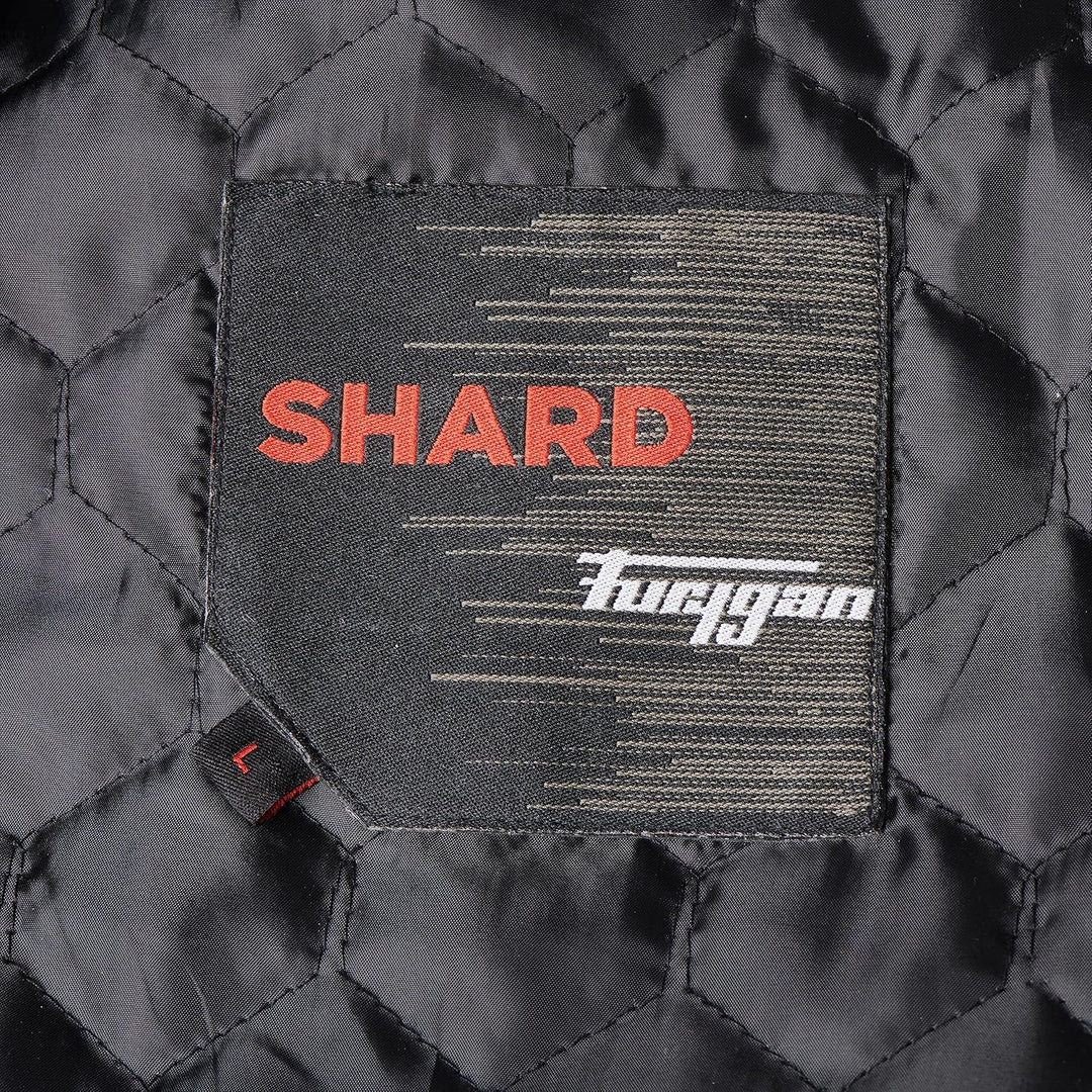 FURYGAN SHARD D3O WATERPROOF JACKEN UND MÄNTEL RADICAL,URBAIN M Schwarz-Pixel, M Schwarz-Pixel