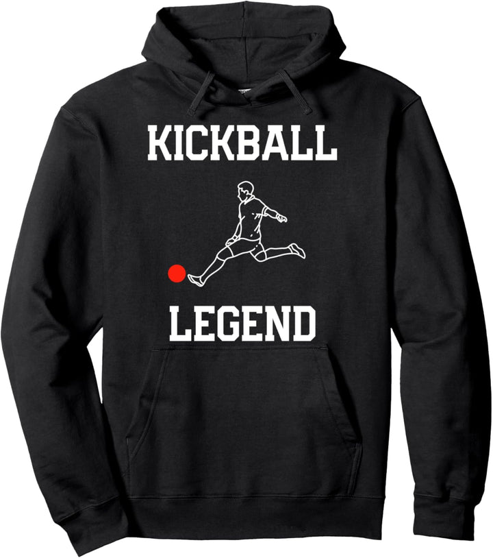 Kickball Geschenke - Männer Frauen Kinder - Lustiger Pullover Hoodie